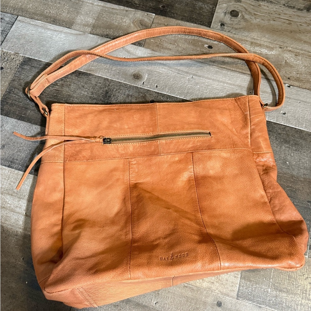 Day & Mood Brown‎ Handbag